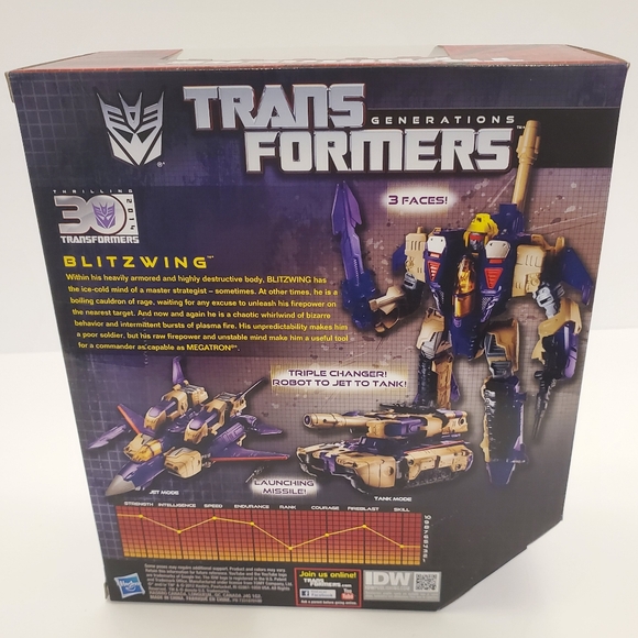 Transformers Generations Blitzwing - Picture 5 of 5
